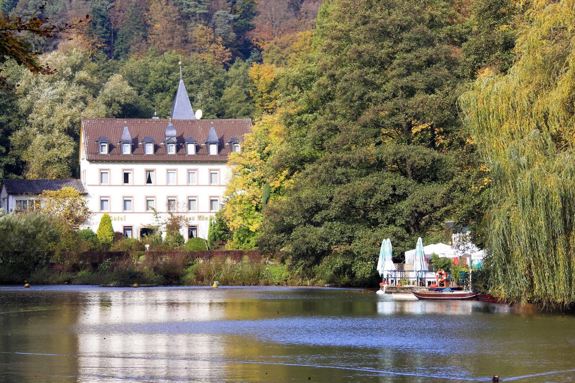 Hotel Pfaelzer Wald Bad Bergzabern Exterior photo
